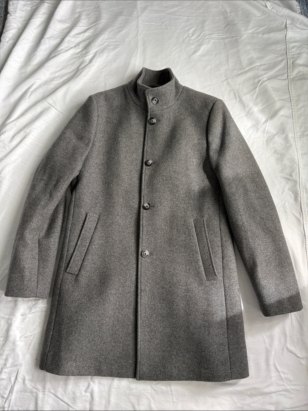 Hörst Wool Trench Coat